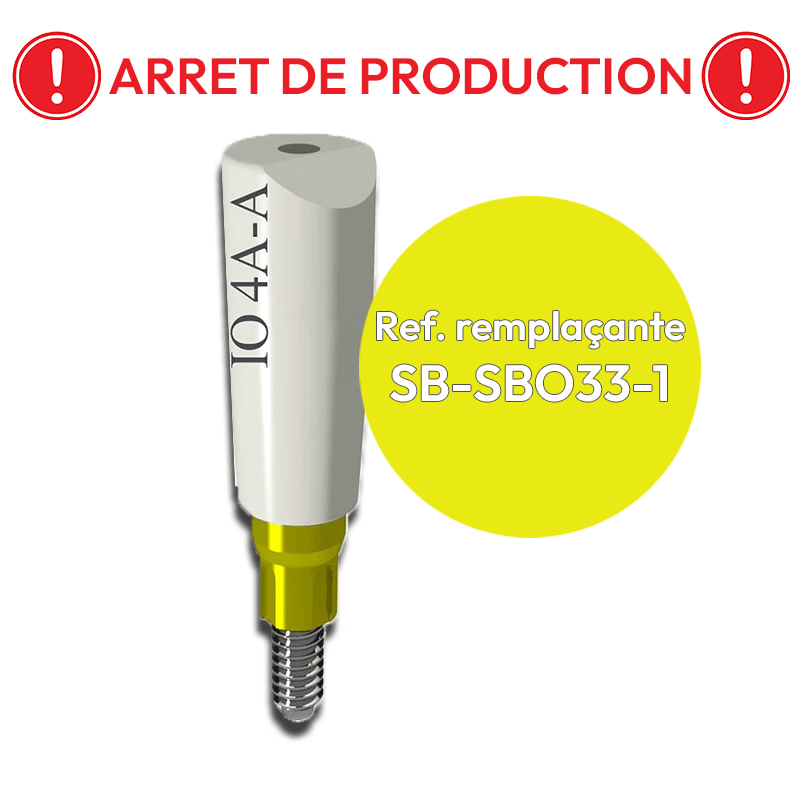 ELOS SCAN BODY STRAUMANN BONE LEVEL