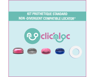 KIT PROTHETIQUE 0 à 20°