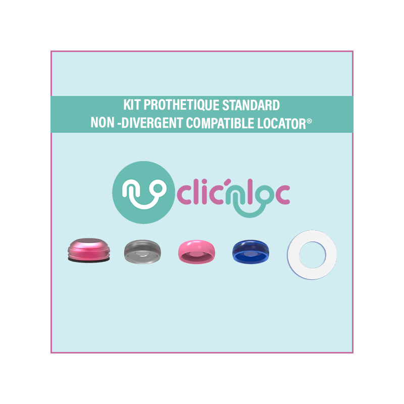 KITS PROTHETIQUE 0 à 20°