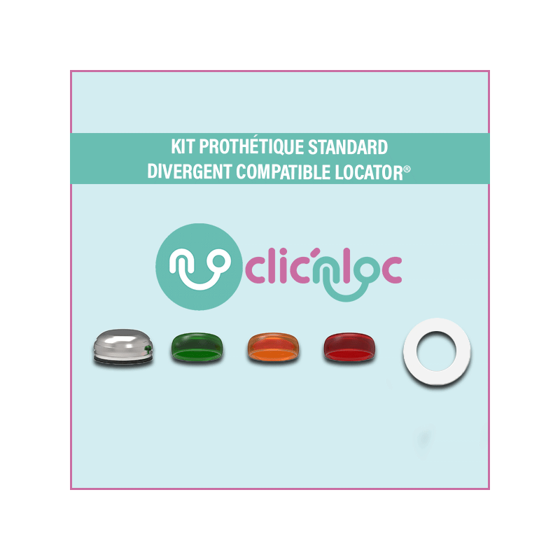 KITS PROTHETIQUE 20 à 40°