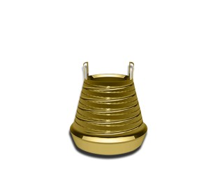 ELOS HYBRID BASE NON-ENGAGING NOBEL MULTI-UNIT ABUTMENT