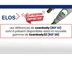 ELOS SCAN BODY STRAUMANN BONE LEVEL