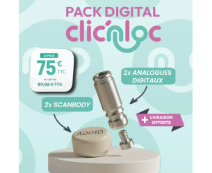 PACK DIGITAL - LOT DE 2 ANALOGUES DIGITAUX + 2 SCAN BODY