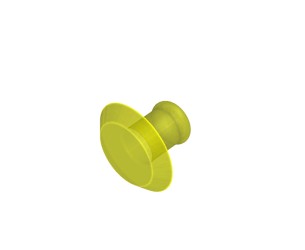 MICRO CLIP MALE CALCINABLE