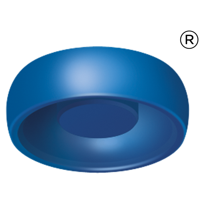 Gaines de rétention bleue Locator Zest Dental