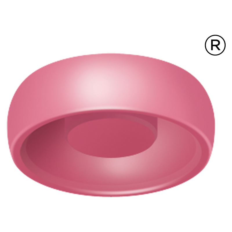 Gaines de rétention rose Locator Zest Dental