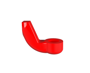 BARRE CALCINABLE ANGULEE